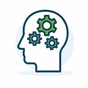 Gears in head